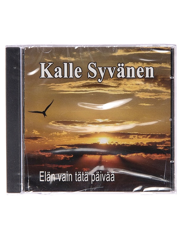 Kalle Syv=C3=A4nen : El=C3=A4n vain t=C3=A4t=C3=A4 p=C3=A4iv=C3=A4=C3=A4=
 - CD - CD-levyt - 10105182196 - 0