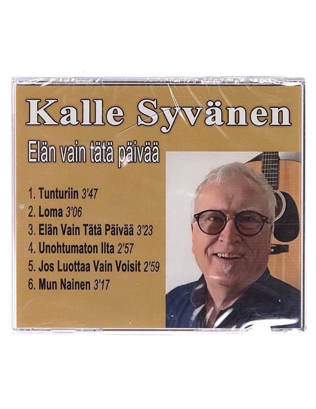 Kalle Syv=C3=A4nen : El=C3=A4n vain t=C3=A4t=C3=A4 p=C3=A4iv=C3=A4=C3=A4=
 - CD - CD-levyt - 10105182196 - 1