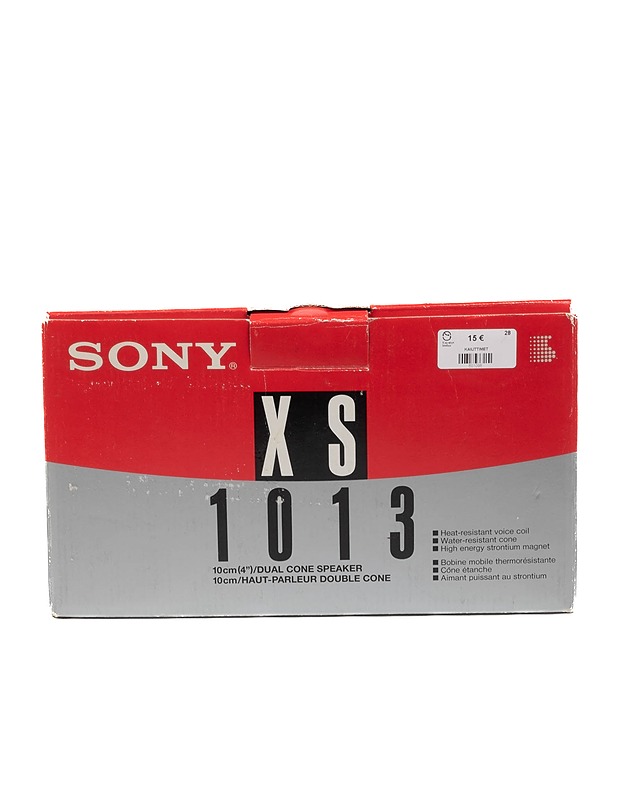 SONY XS-1013 kaiuttimet - Viihde-elektroniikka - 10105182230 - 0