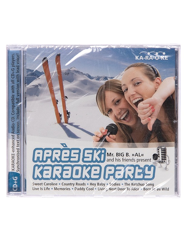SingStar - Apr=C3=A8s-Ski Party - CD - CD-levyt - 10105182291 - 0