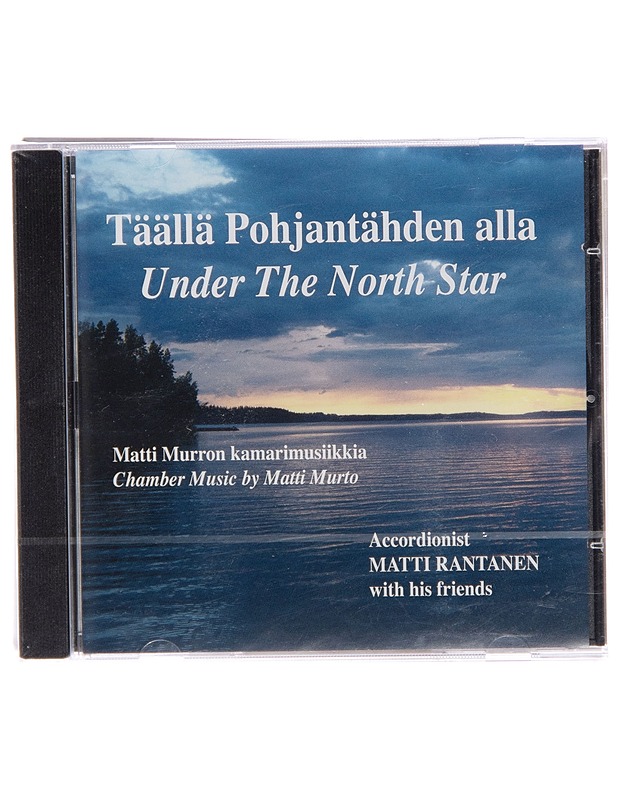 Matti Murto : T=C3=A4=C3=A4ll=C3=A4 pohjant=C3=A4hden alla - CD - CD-levyt - 10105182553 - 0
