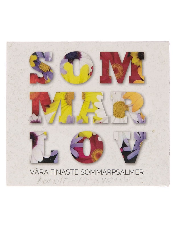 Sommarlov : Kallion seurakunta - CD - CD-levyt - 10105182608 - 0