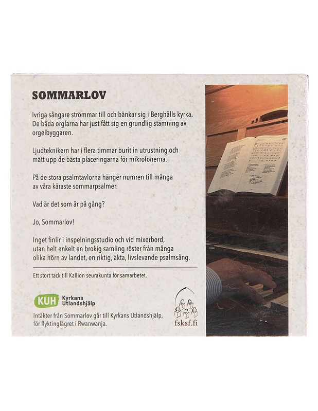 Sommarlov : Kallion seurakunta - CD - CD-levyt - 10105182608 - 1