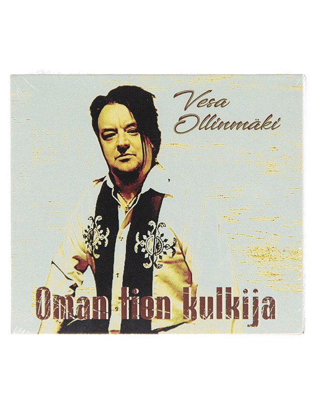 Vesa Ollinm=C3=A4ki : Oman tien kulkija - CD - CD-levyt - 10105182615 - 0