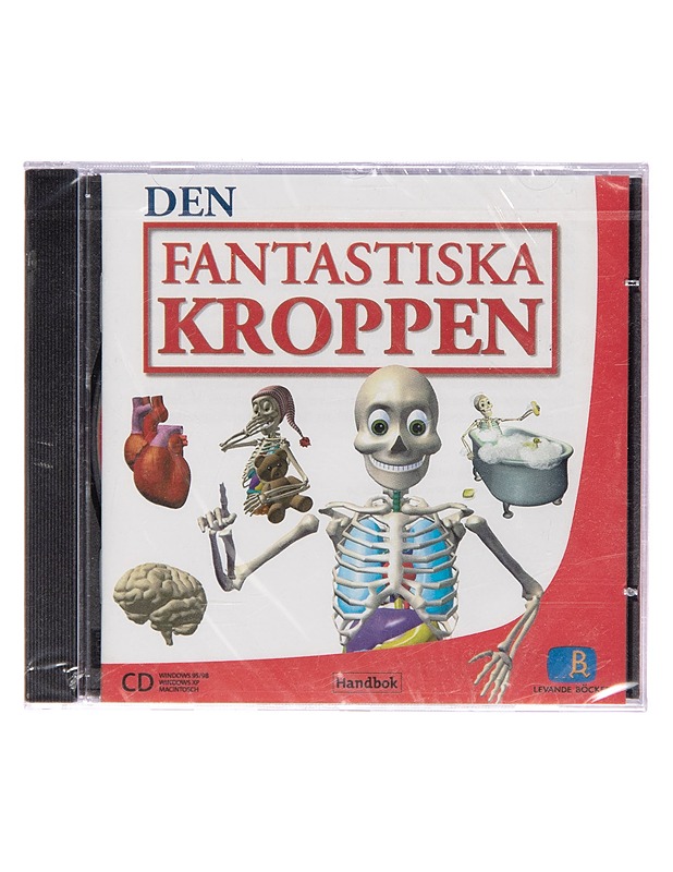 Den fantastiska kroppen - CD-ROM - CD-levyt - 10105182888 - 0