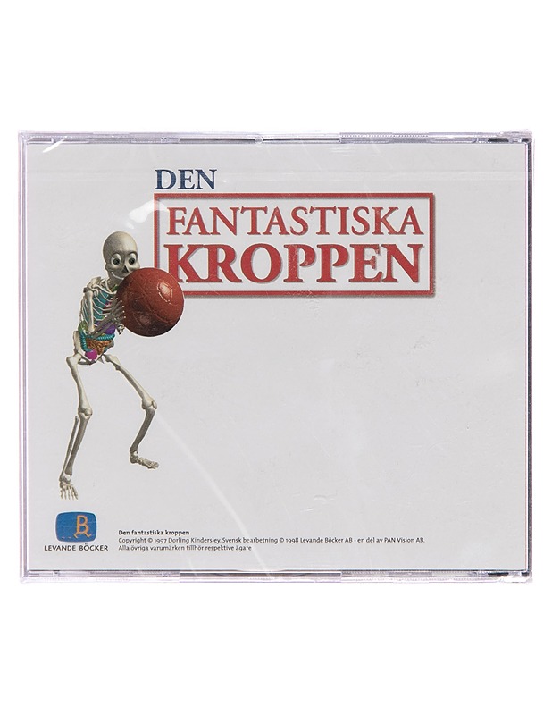 Den fantastiska kroppen - CD-ROM - CD-levyt - 10105182888 - 1