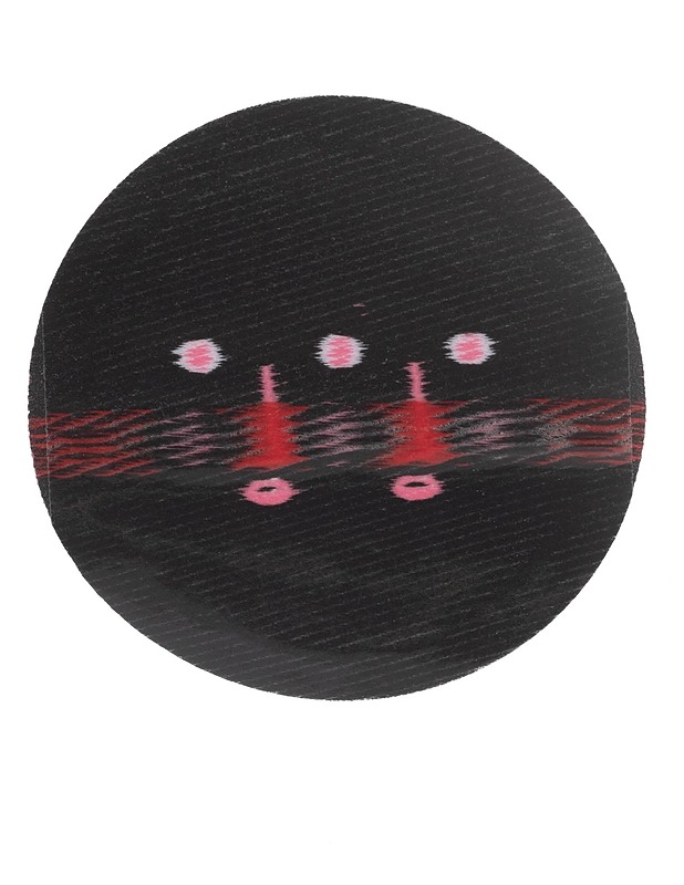 Silitett=C3=A4v=C3=A4 kangasmerkki Faces - Ompelu - 10105182994 - 1