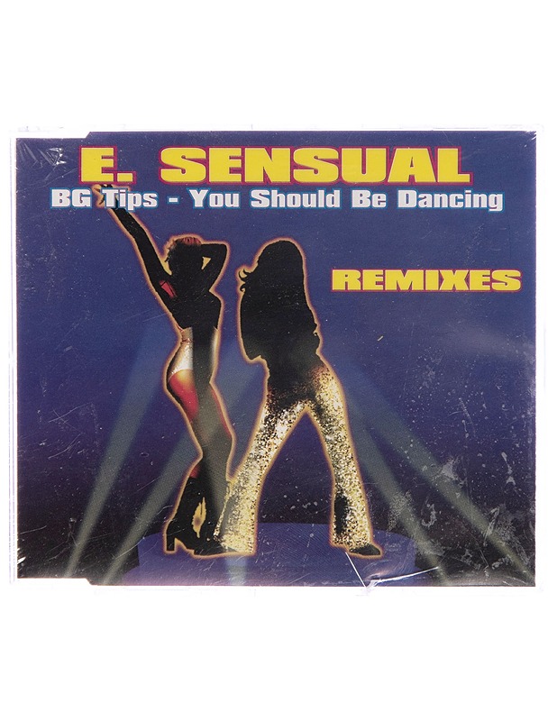 E.Sensual - BG Tips - You Should Be Dancing: Remixes - CD - CD-levyt - 10105183020 - 0