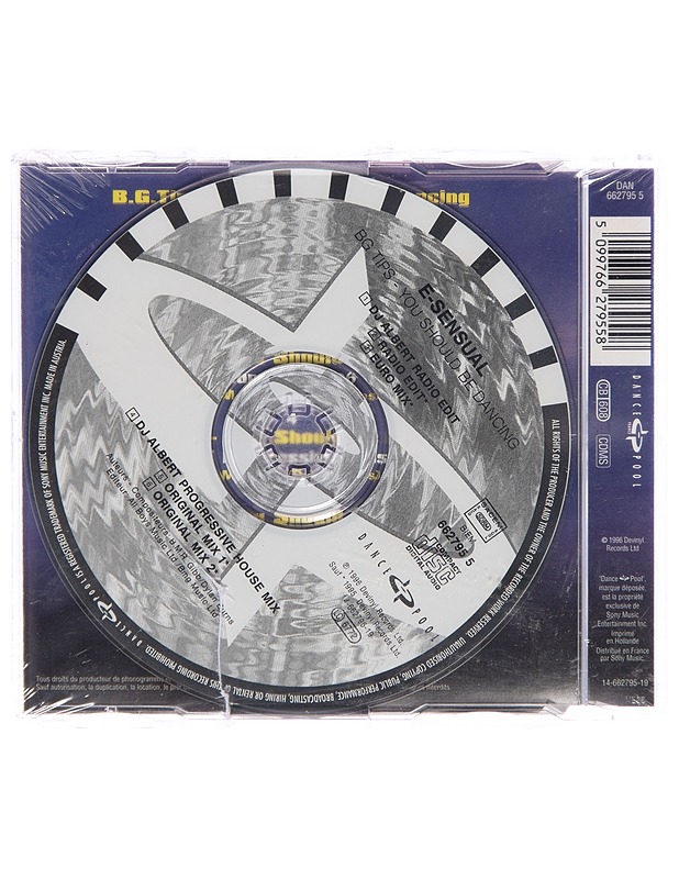 E.Sensual - BG Tips - You Should Be Dancing: Remixes - CD - CD-levyt - 10105183020 - 1