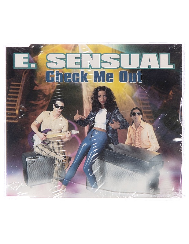 E. Sensual -Check Me Out - CD - CD-levyt - 10105183026 - 0