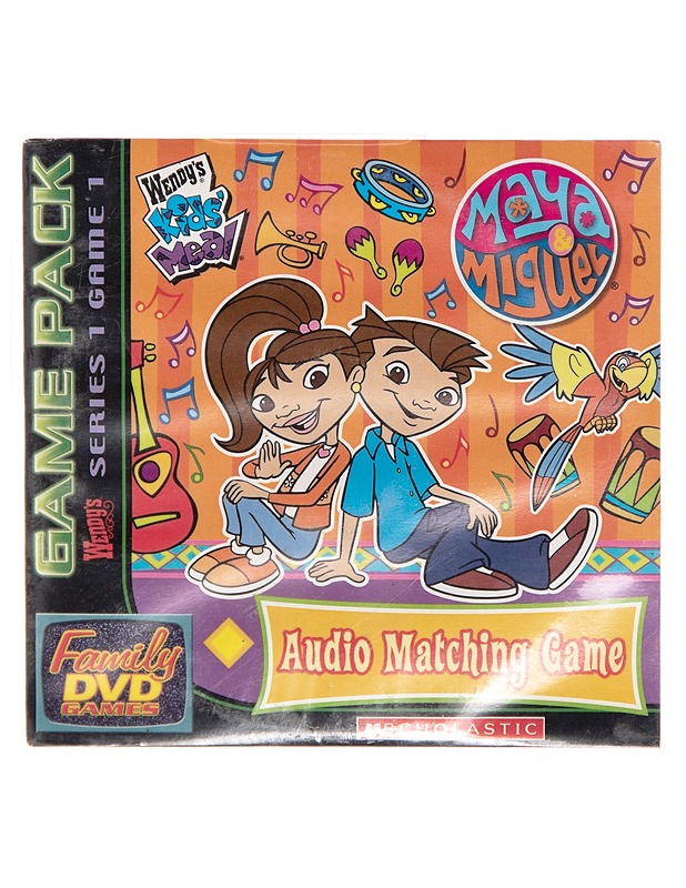 Maya & Miguet: Audio Matching game - DVD - CD-levyt - 10105183084 - 0