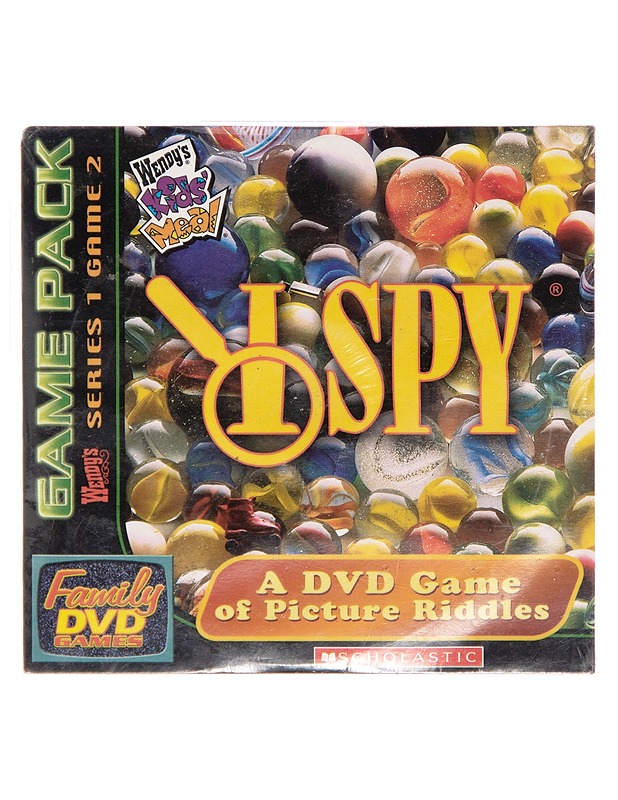 I Spy: DVD Game Of Picture Riddles - DVD - CD-levyt - 10105183089 - 0