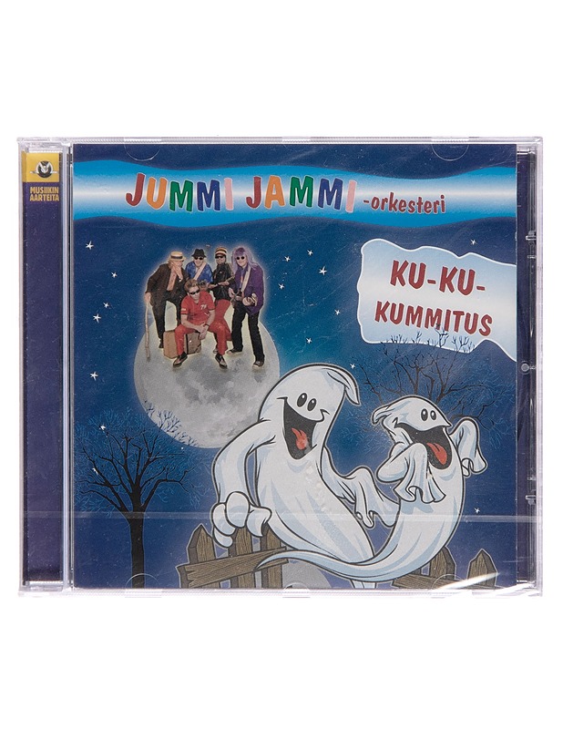 Jummi Jammi -orkesteri : Ku-ku-kummitus - CD - CD-levyt - 10105183104 - 0