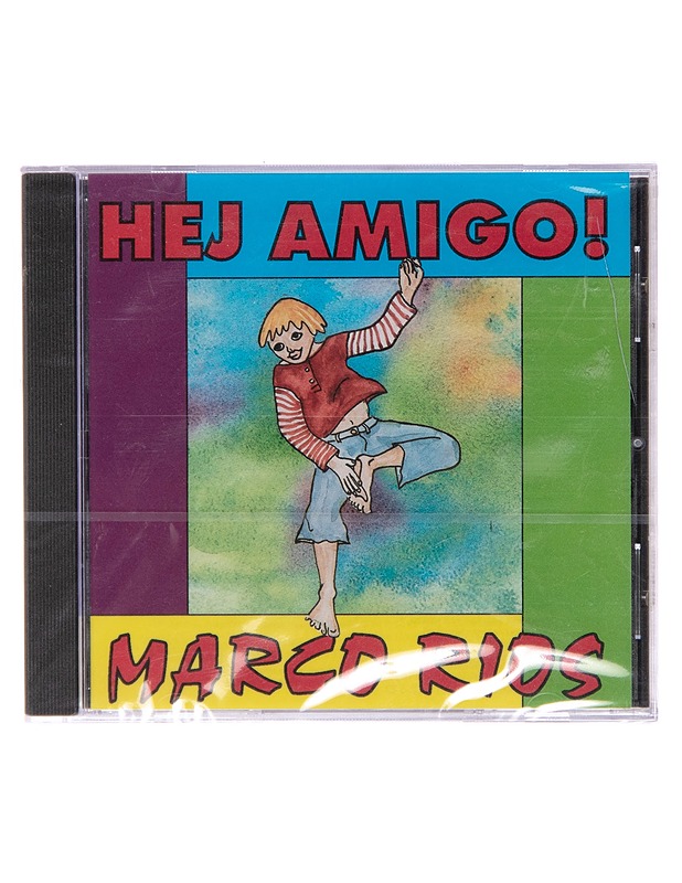 Marco Rios ?: Hej Amigo! - CD - CD-levyt - 10105183113 - 0