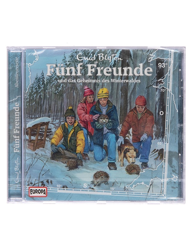 Enid Blyton : F=C3=BCnf Freunde - CD - CD-levyt - 10105183249 - 0