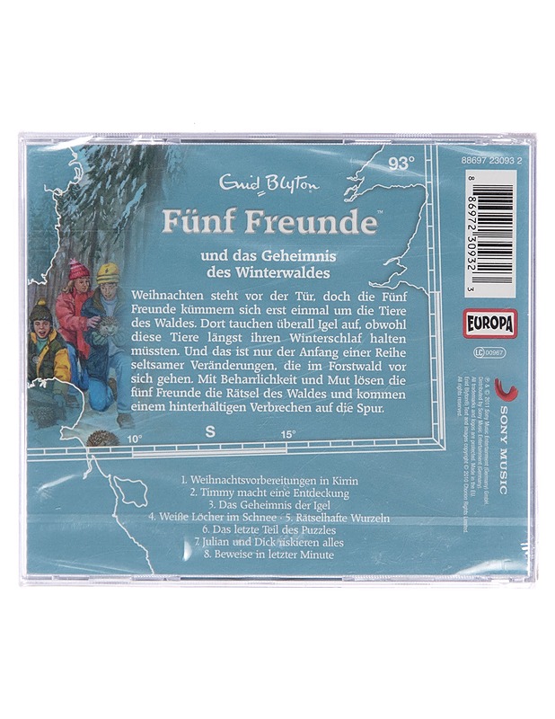 Enid Blyton : F=C3=BCnf Freunde - CD - CD-levyt - 10105183249 - 1