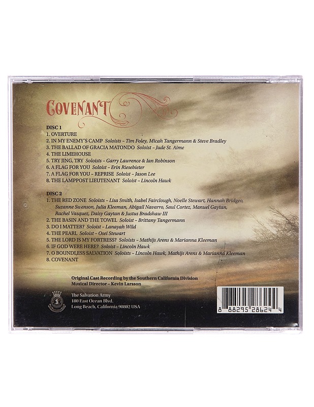 Covenant-CD - CD-levyt - 10105183590 - 1