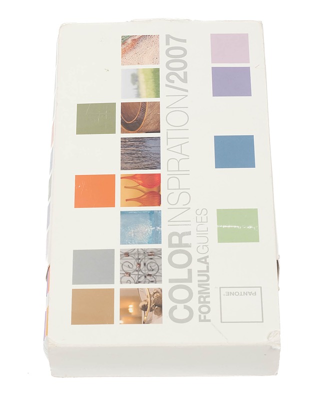 PANTONE Color Inspiration/2007, Formula Guides=20 - Askartelu - 10105183710 - 1