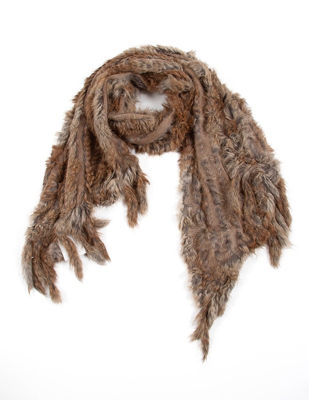 VINTAGE BY FE turkiskaulahuivi - Kaulahuivit - 10105183905 - 0