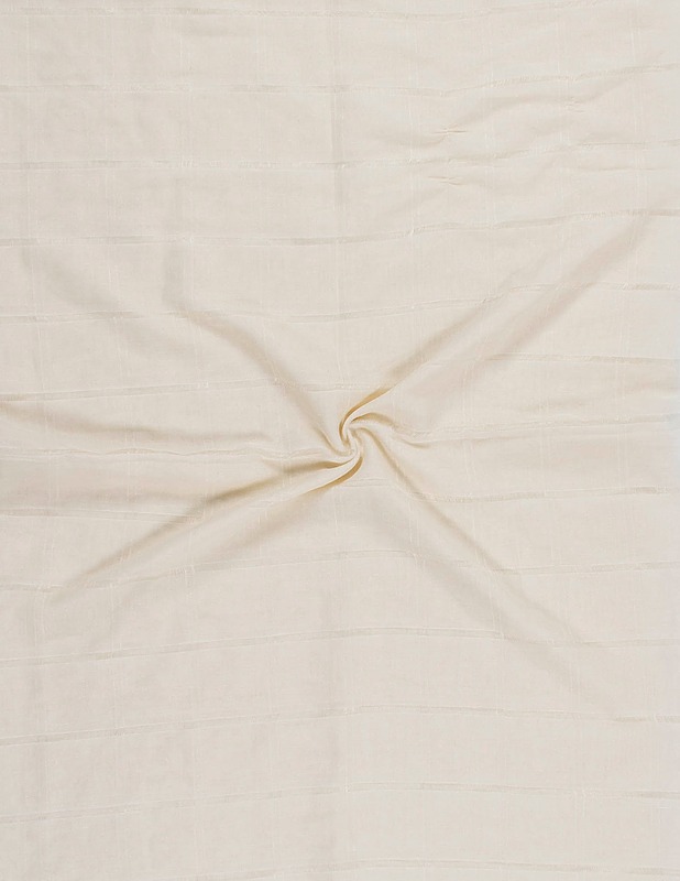 Luonnonvalkoinen valoverhokangas, 150x350 cm - Kankaat - 10105183975 - 1