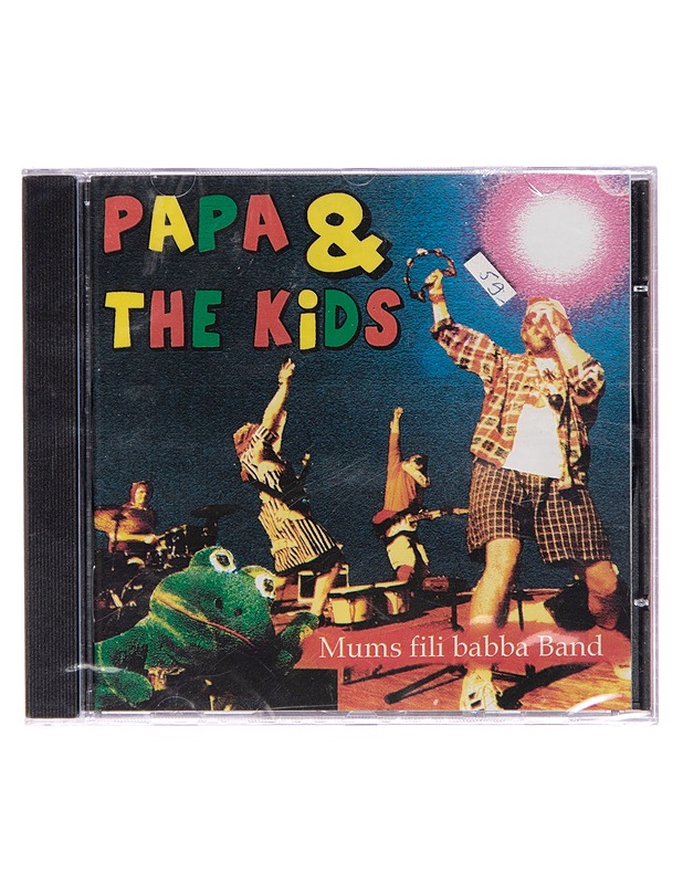 Papa & The Kids - Mums Fili Babba Band - CD - CD-levyt - 10105184491 - 0
