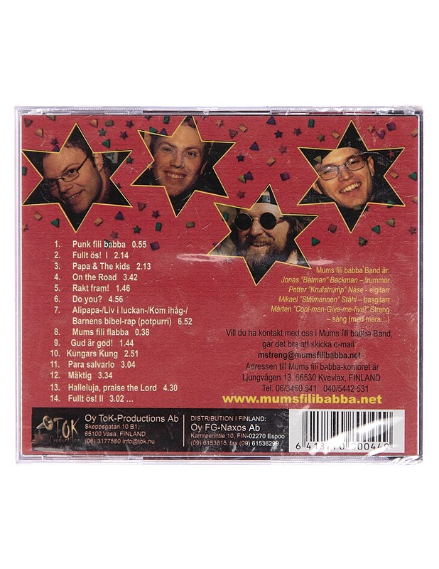 Papa & The Kids - Mums Fili Babba Band - CD - CD-levyt - 10105184491 - 1