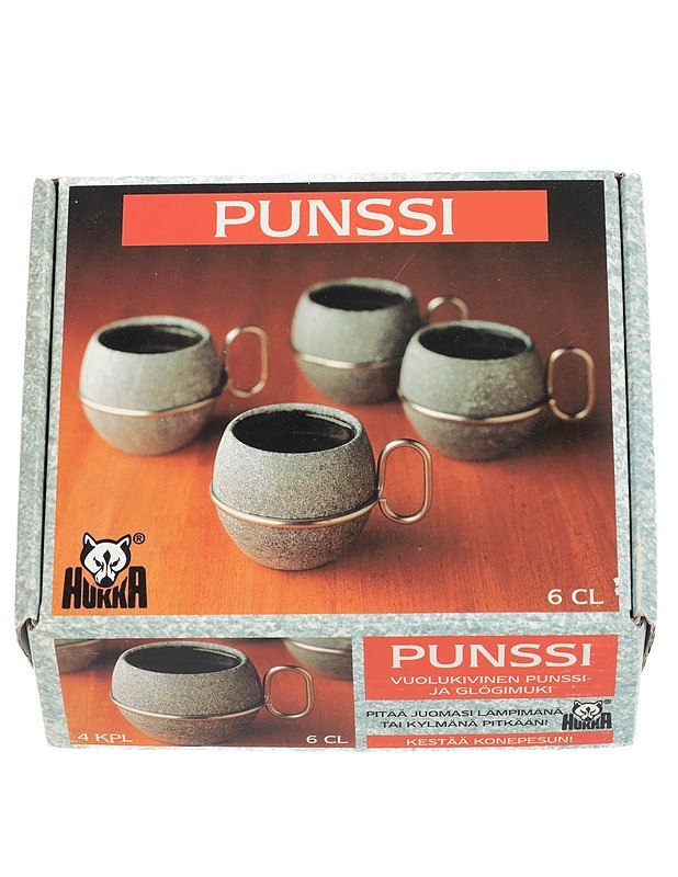 HUKKA Punssi vuolukivinen punssi- ja gl=C3=B6gimuki - Mukit ja kahvikupit - 10105185044 - 1