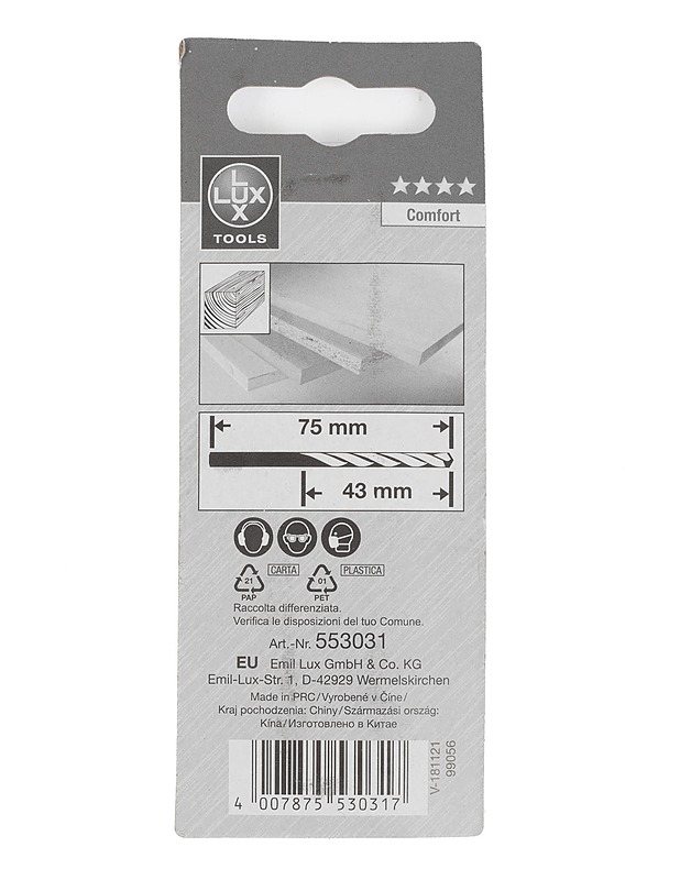 LUX TOOLS Comfort poranter=C3=A4 - Rakennustarvikkeet - 10105185515 - 1