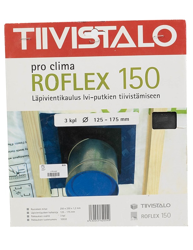 TIIVISTALO ROFLEX 150 l=C3=A4pivientikaulus - Rakennustarvikkeet - 10105185815 - 0