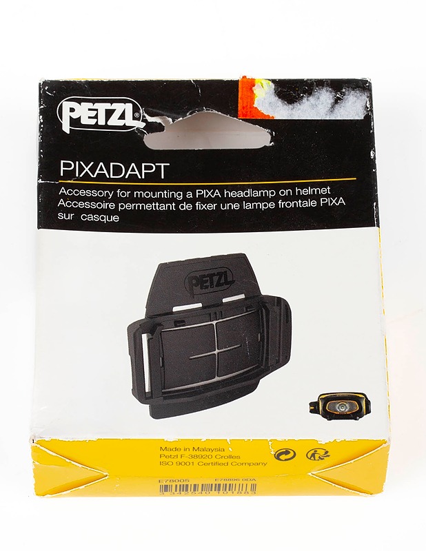 PETZL Pixadapt Kyp=C3=A4r=C3=A4kiinnikelevy Otsavalolle - Muut urheiluvälineet ja vapaa-aika - 10105186065 - 0