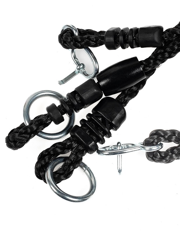 Wooden Baby Swing, black - Muut urheiluvälineet ja vapaa-aika - 10105186074 - 1