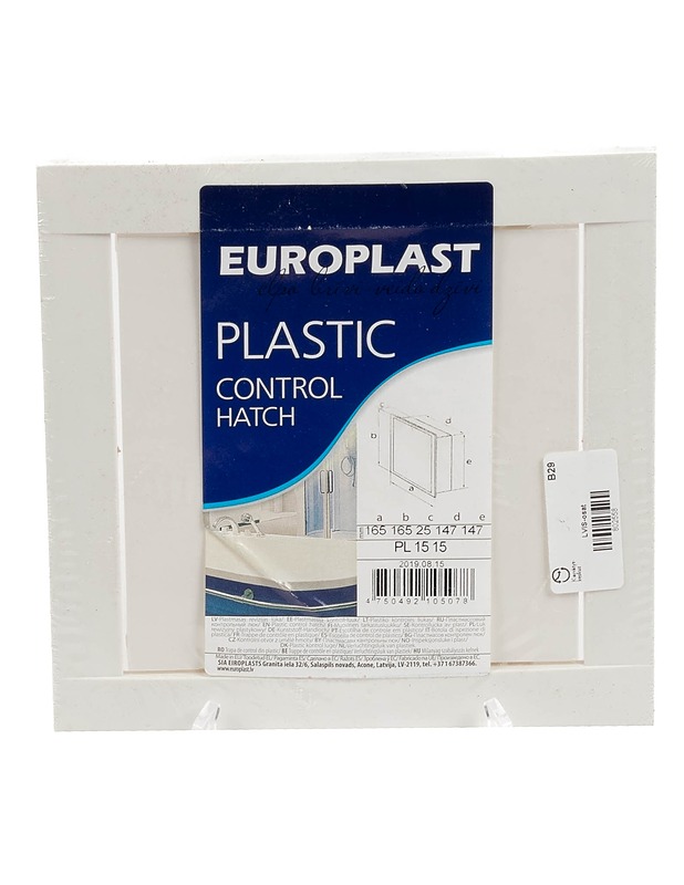 EUROPLAST ohjausluukku - Rakennustarvikkeet - 10105186077 - 0