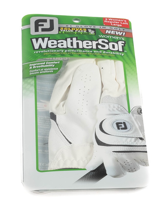 FOOTJOY WeatherSof golfhanska naiset vasen, L - Golf - 10105186260 - 0