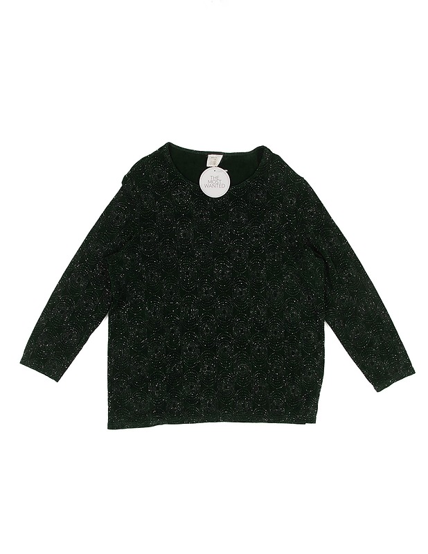 Vihre=C3=A4 naisten tunika olkatoppauksilla, 44 - The Most Wanted vaatteet ja asusteet - 10105186456 - 0