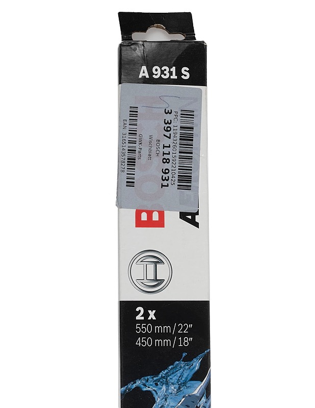 BOSCH AEROTWIN pyyhkij=C3=A4nsulka - Muut urheiluvälineet ja vapaa-aika - 10105186663 - 0