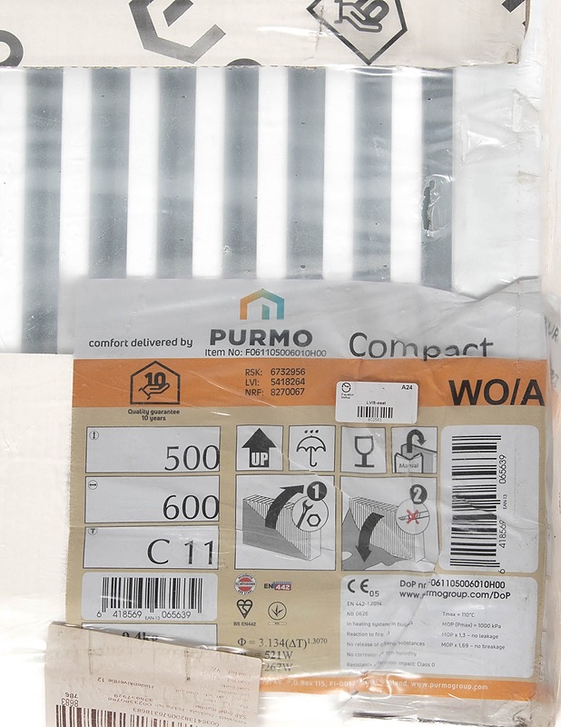PURMO GROUP - l=C3=A4mmityspatteri=20 - Rakennustarvikkeet - 10105186719 - 0
