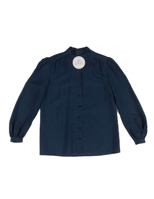 Tummansininen naisten paita - The Most Wanted vaatteet ja asusteet - 10105186725 - 0