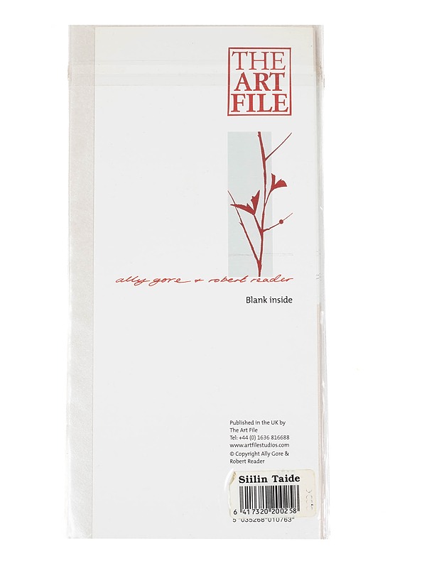 ART FILE BLANK "Thinking of You" kortti ja kuori - Askartelu - 10105186885 - 1