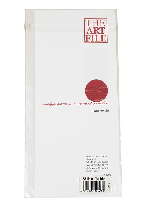 ART FILE BLANK kortti ja kuori - Askartelu - 10105186889 - 1