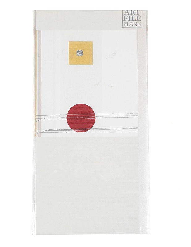 ART FILE BLANK kortti ja kuori - Askartelu - 10105186889 - 0