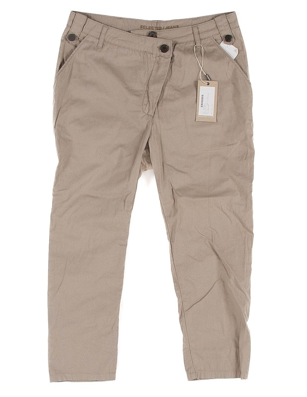 SELECTED JEANS housut, 38 - Naisten housut, shortsit ja haalarit - 10105187524 - 0