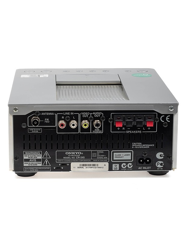 ONKYO CR-245 CD vastaanotin=20 - Viihde-elektroniikka - 10105187939 - 2