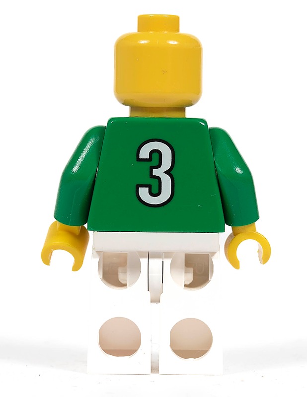 LEGO pelaaja minifiguuri - Lasten lelut - 10105189175 - 1