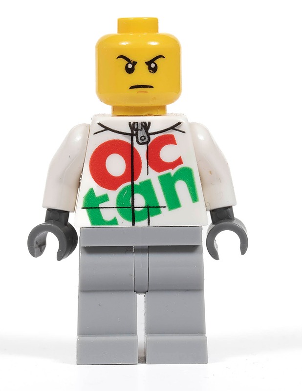 LEGO rallikuski minifiguuri - Lasten lelut - 10105189368 - 0