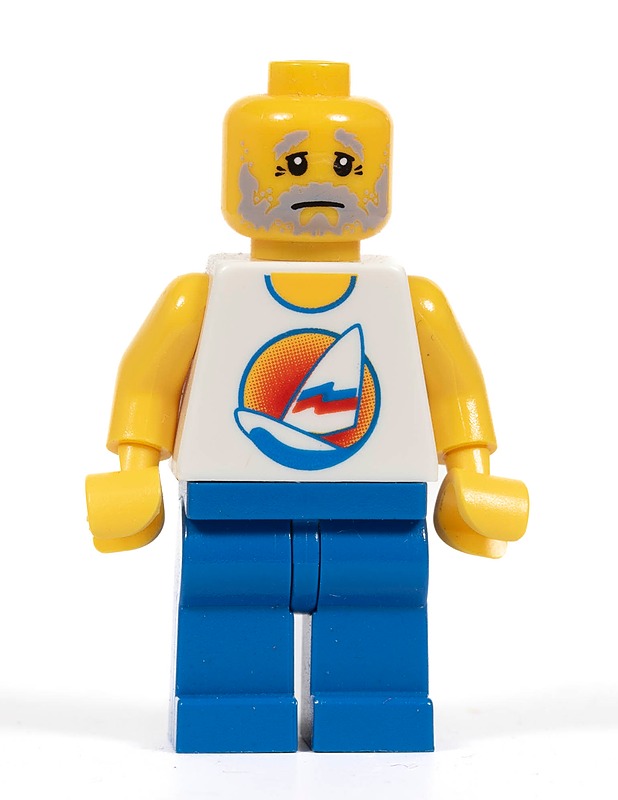 LEGO surffari minifiguuri - Lasten lelut - 10105189710 - 0