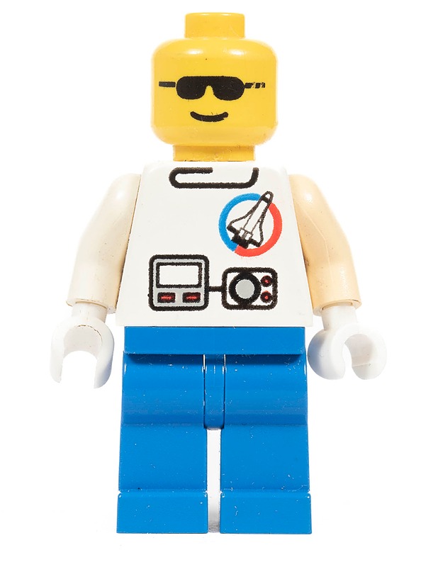 LEGO astronautti minifiguuri - Lasten lelut - 10105189839 - 0