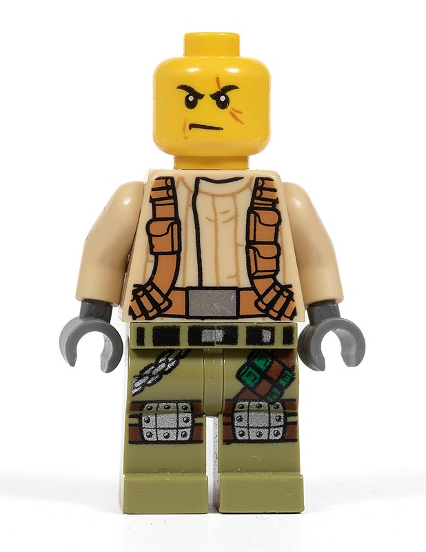 LEGO taistelija minifiguuri - Lasten lelut - 10105189868 - 0
