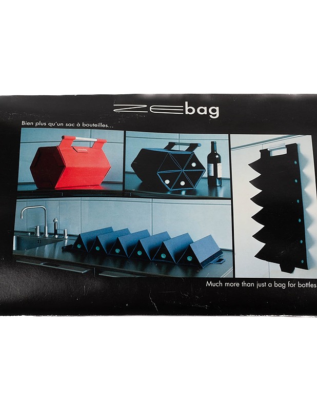 ZE BAG viini- / s=C3=A4ilytysteline - Säilytystavarat - 10105189928 - 2