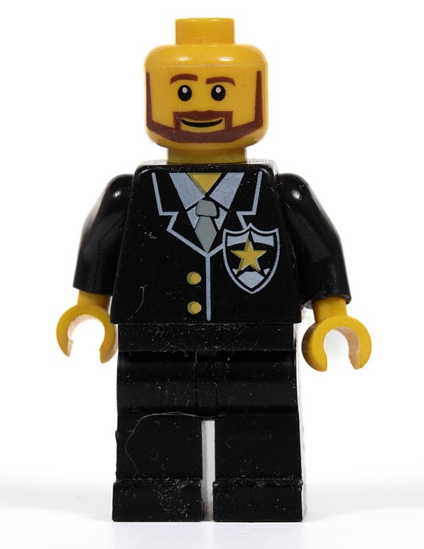 LEGO sheriffi minifiguuri - Lasten lelut - 10105190043 - 0