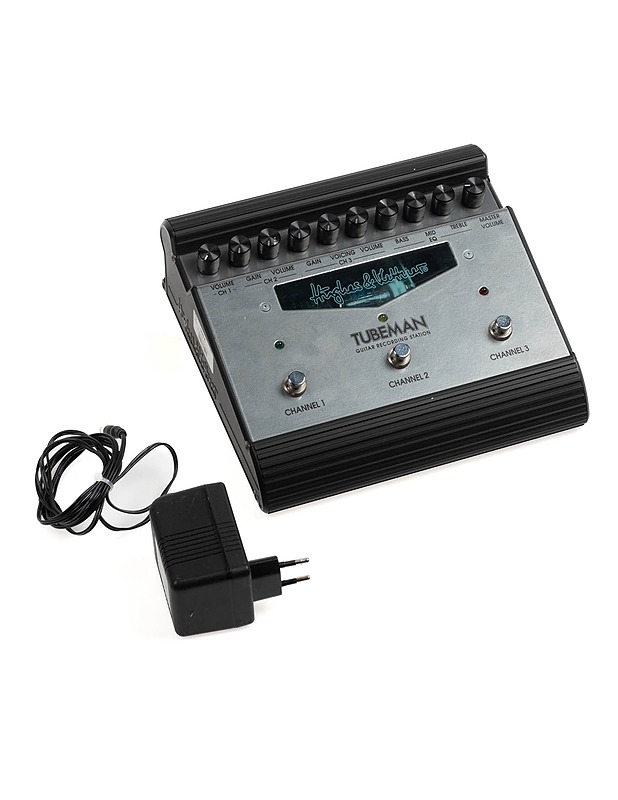 HUGHES & KETTNER Tubeman kitaran =C3=A4=C3=A4nitys asema - Audio - 10105190175 - 0